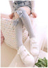 Knee Highs with Bows Little Palace Store